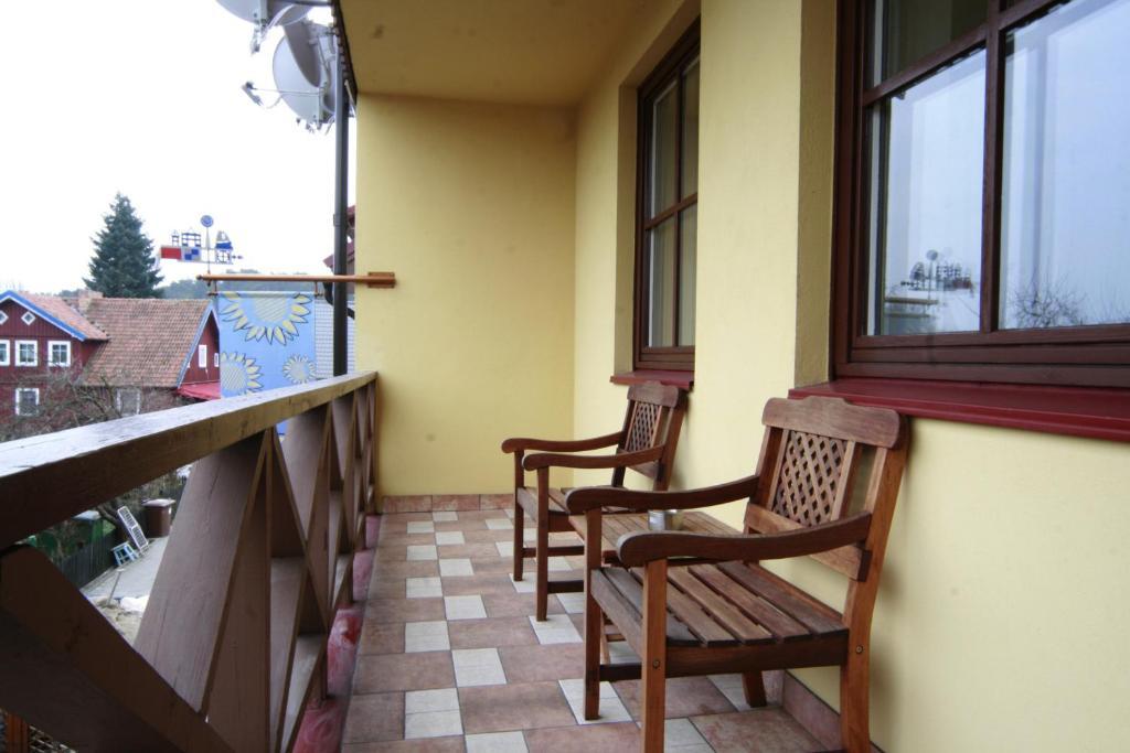 נידה Guest House Vasara חדר תמונה