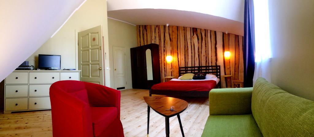 נידה Guest House Vasara מראה חיצוני תמונה
