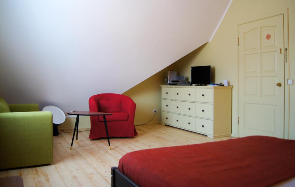 נידה Guest House Vasara מראה חיצוני תמונה
