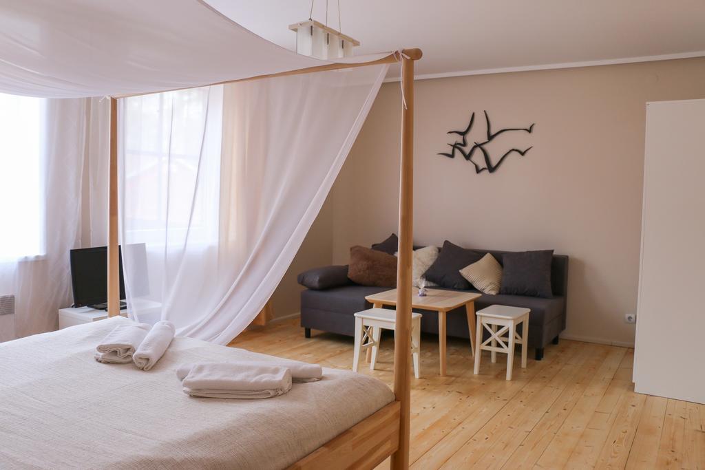 נידה Guest House Vasara מראה חיצוני תמונה