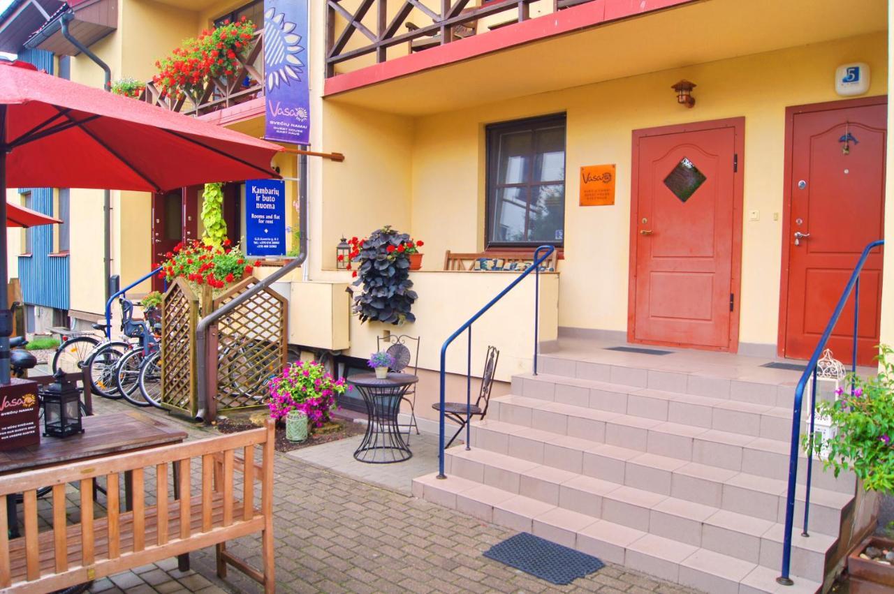 נידה Guest House Vasara מראה חיצוני תמונה